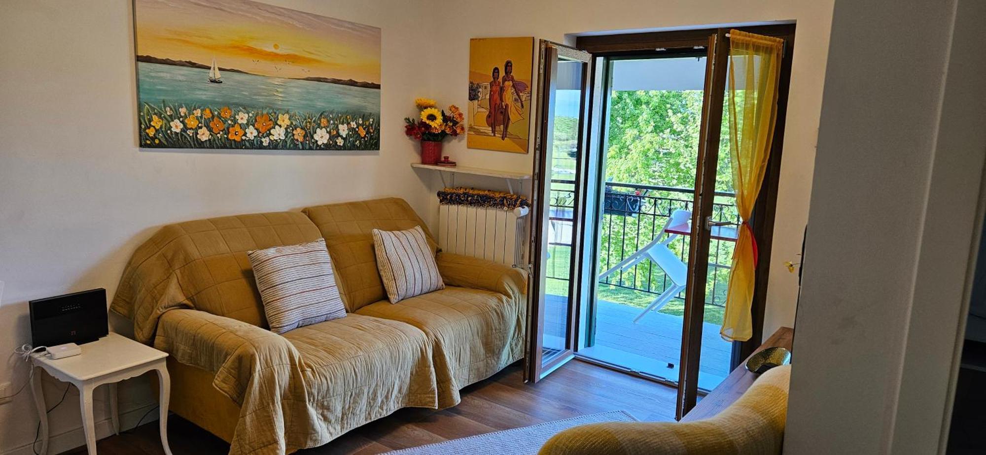 Lago Blue Apartment Sirmione Værelse billede